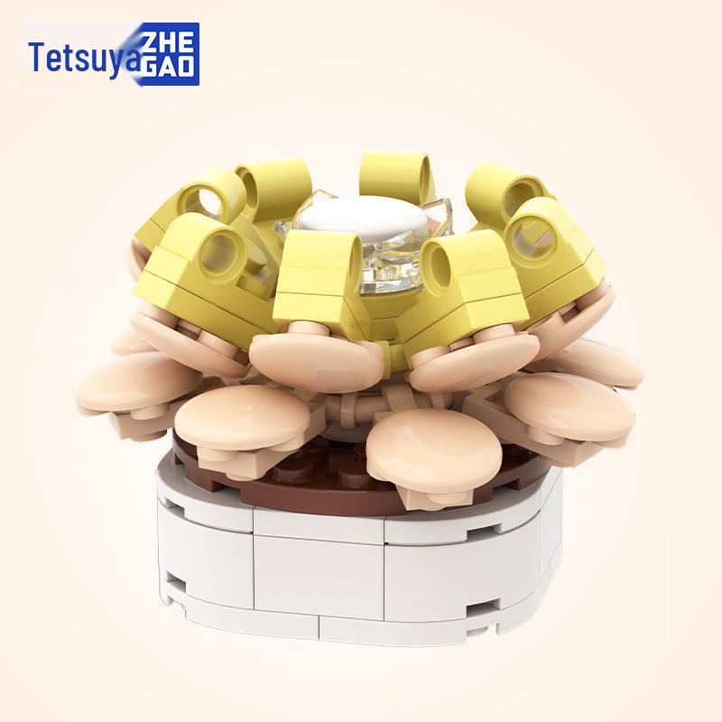 Суккулентный букет из цветов, конструктор - Праздничные подарки и игрушки