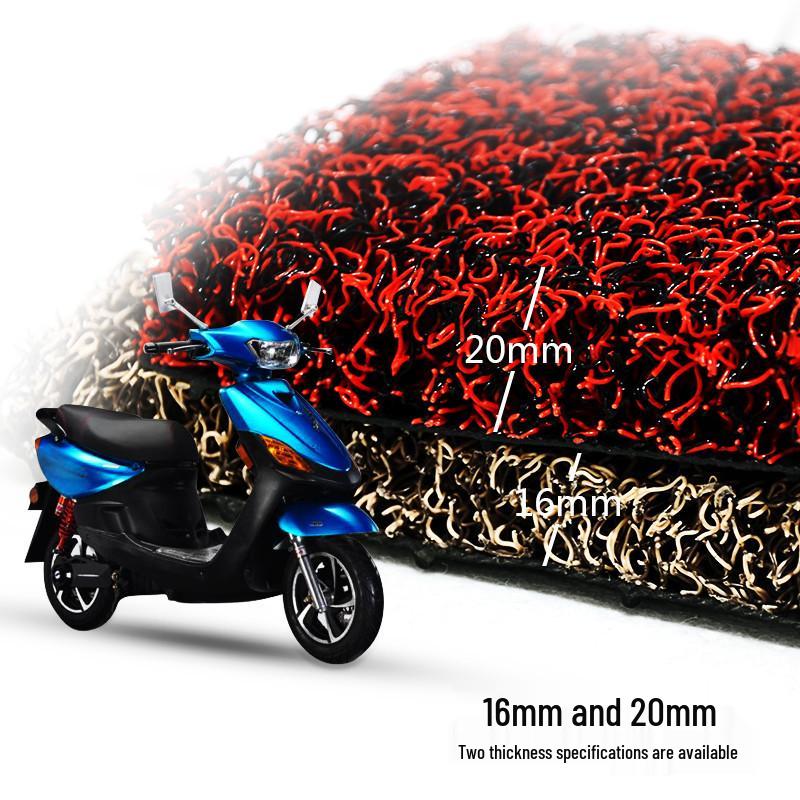 Нескользящая подставка для ног для мотоцикла Qiaoge 2-го поколения ZY100T-9