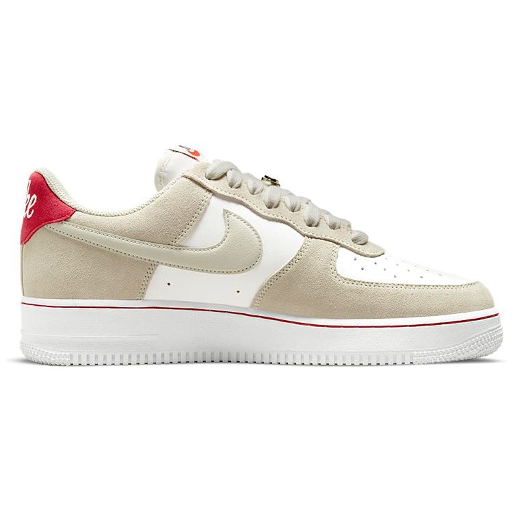 Nike Air Force 1 07 LV8 Мужские кроссовки первого использования Коричневые светло-каменные черные DB3597-100
