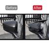 For Mazda 6 Atenza 2017- Door Mirror Cover ABS Plastic Shell Sticker Car Upgrade Styling Rearview Accessories Decoration