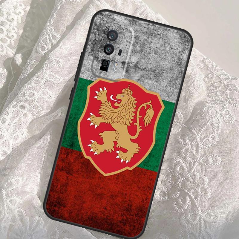 Чехол Флаг Болгарии для Xiaomi 14T Pro 13T 12T 11T 13 14 Ultra POCO F6 Pro M6 M5s F3 F5 X3 X5 X6 Pro