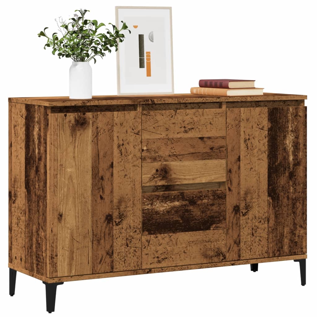 Vidaxl Szafka, Stare Drewno, 102X35X70 Cm, Materiał Drewnopochodny