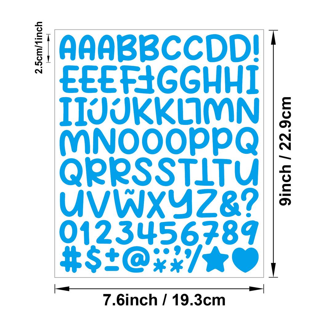 English Inspirational Stickers 100 Laser Stars Shiny Water Cup Computer Decoration DIY Waterproof Suitcase Stickers