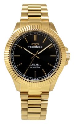 Мужские часы Technos T9B94GB Solar Gold,