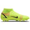 Nike Футбольные бутсы Mercurial Superfly 8 Academy HG Мужские кроссовки Флуоресцентно-желтый CV0949-760