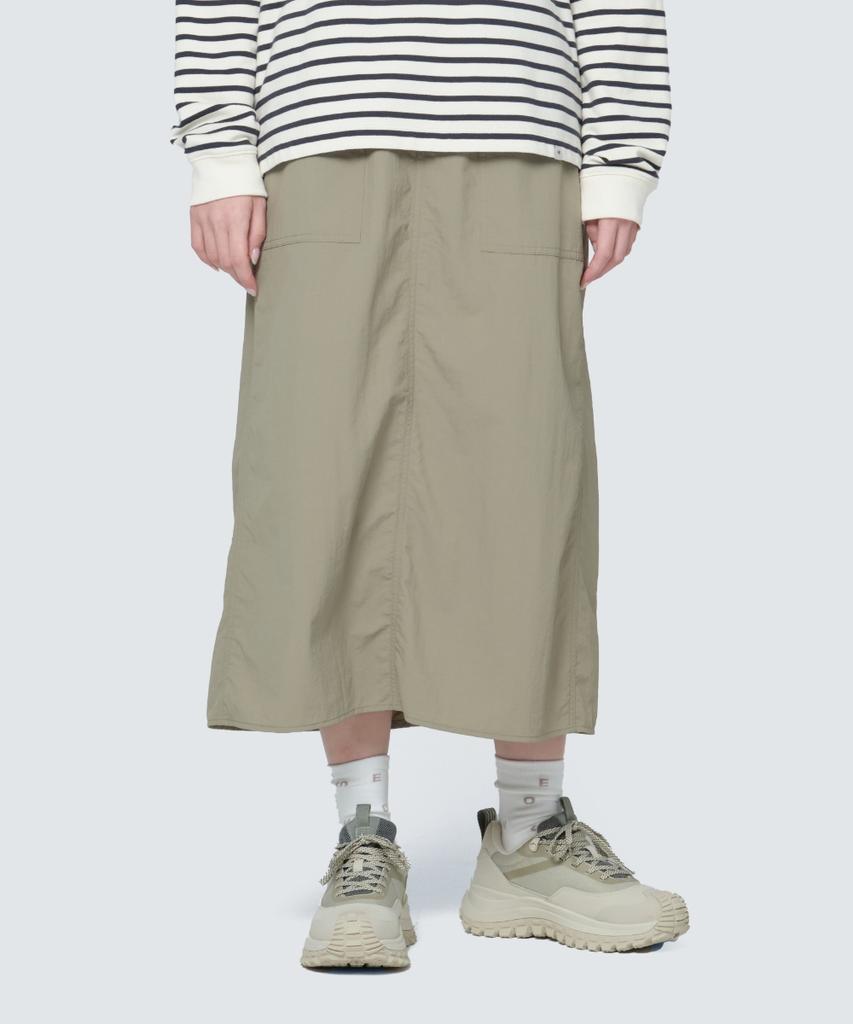 SNOWPEAK APPAREL Женская юбка Cample (S24Fwcsk13) оливковый