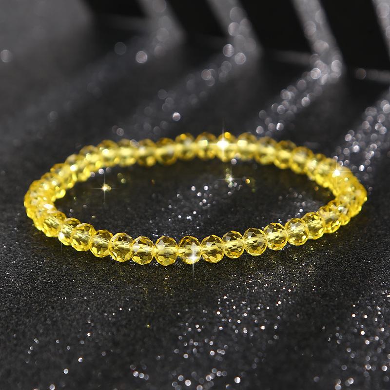 Модные красочные браслеты из хрустальных бусин для женщин, милые темпераментные браслеты и браслеты ручной работы, шармы для изготовления ювелирных изделий AVE