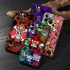 One LOGO Pieces Anime Funda For iphone 17 Case For iPhone 16 15 11 12 13 Mini 17 Pro Max 16 15 Plus 17E 16E Air Case Soft Cover