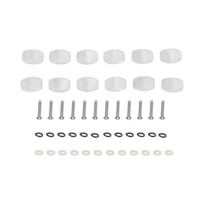 12 шт. гитарных колков, кнопок, пластиковых колков, тюнеров для народных классических гитар, больших