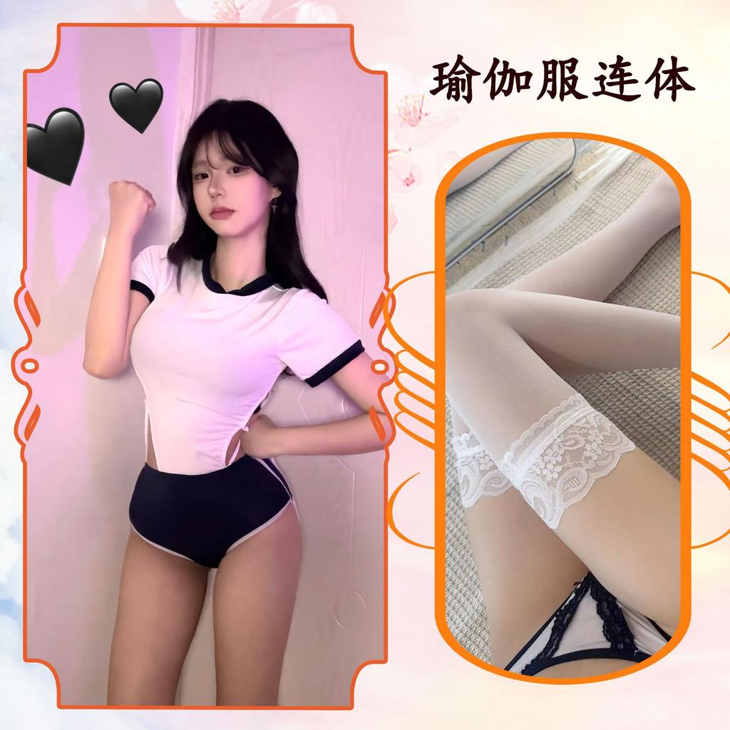 Сексуальное нижнее белье японский милый студент косплей гимнастическая форма соблазнение воздержание костюм