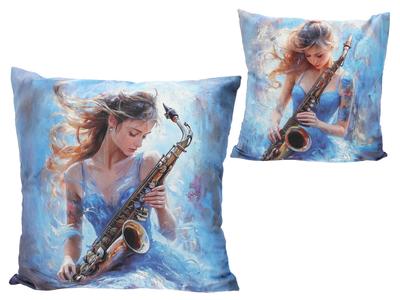 Decorative Pillow with Filling Music of the Female Soul Lozano Pillowcase