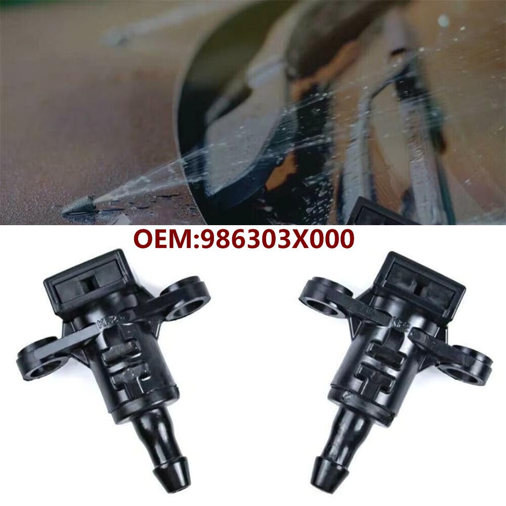 Hyundai Elantra/Kia RIO Windshield Wiper Washer Nozzle 986303X000