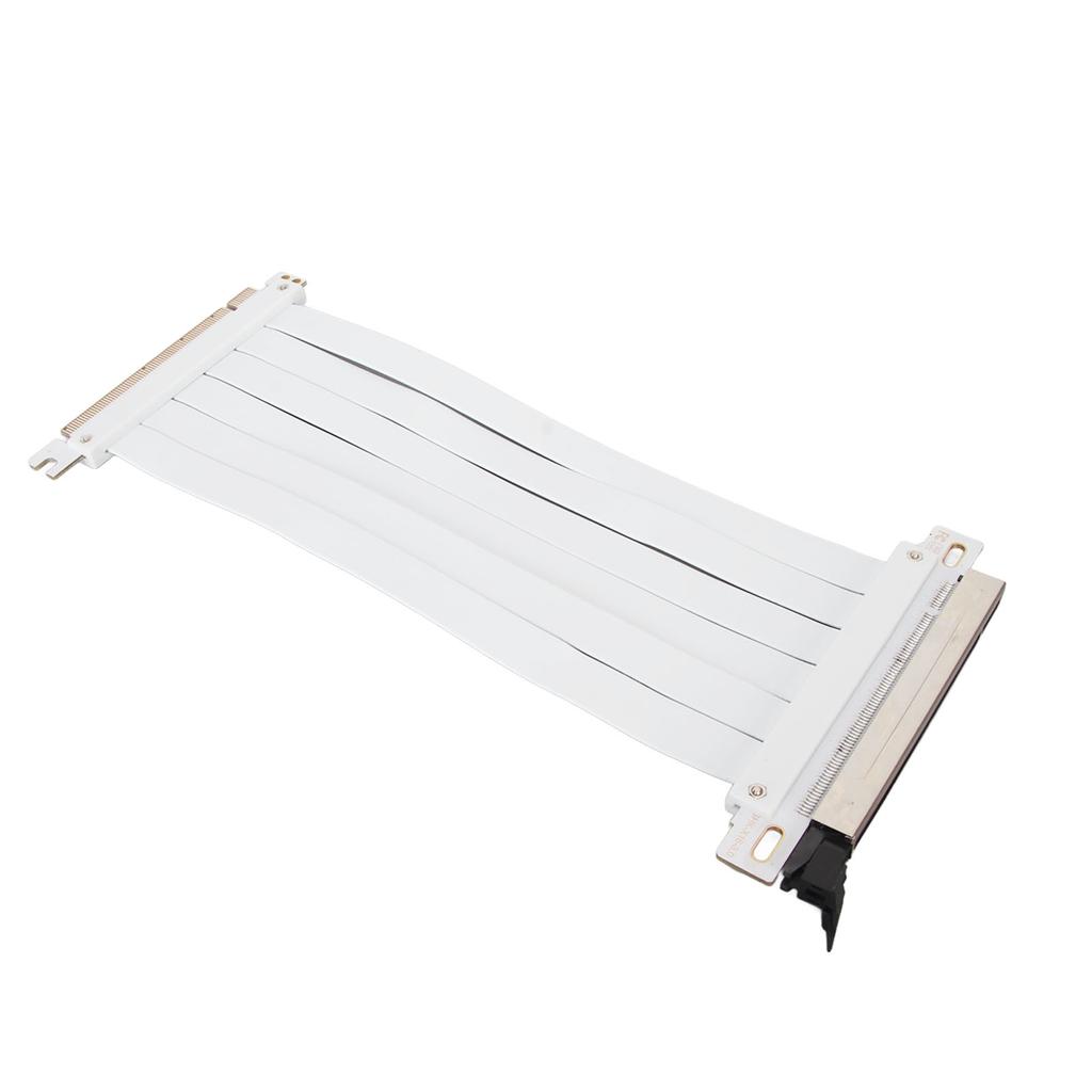 Кабель-удлинитель PCIE 3.0 X16, высокая экранирующая способность, гибкий удлинительный кабель PCIE 3.0 180 градусов для видеокарты