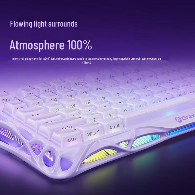 GravaStar War-75 Magnetic Switch Gaming Keyboard