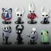 Q-версия Hollow Knight Silk Song Рыцарь Шершень Червь Зот Киррел Тень Корнифер Майла ПВХ Фигурки Модель Кукла Игрушка Коллекция Подарок