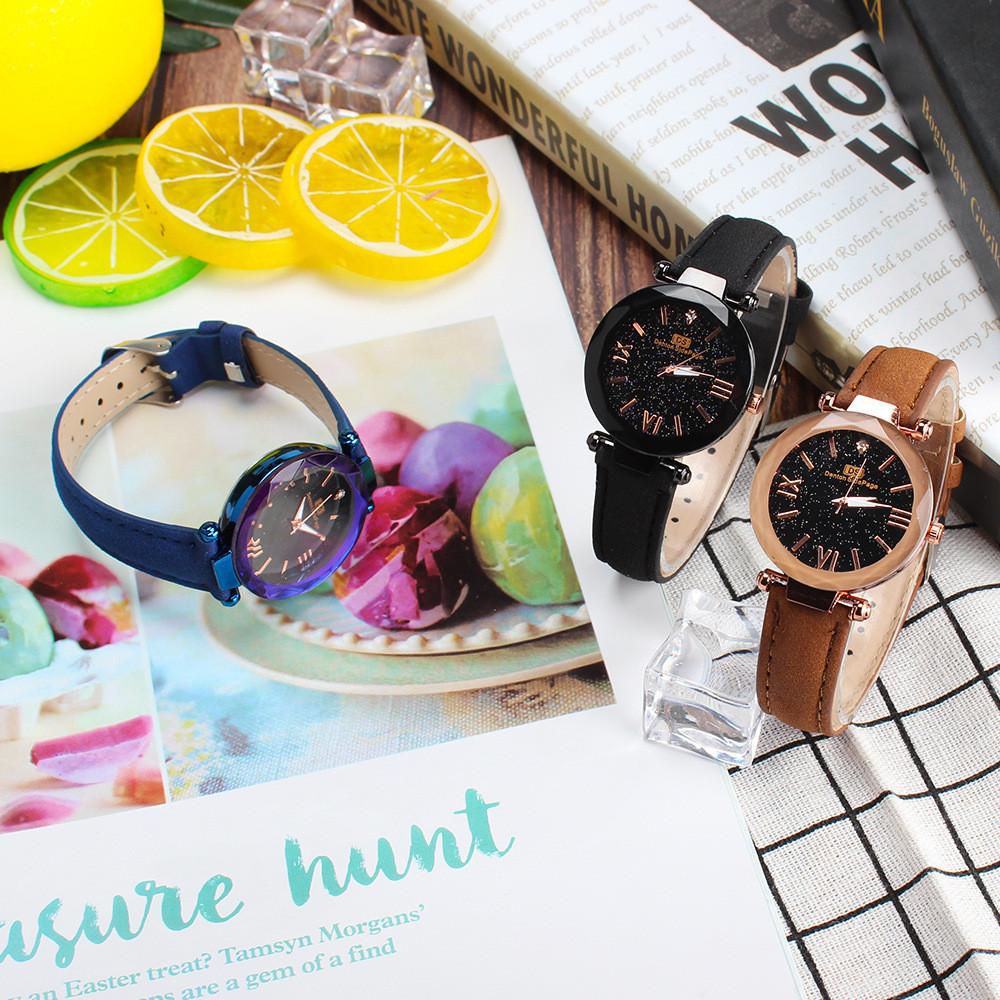 Премиальные часы «Звездное небо» с водонепроницаемым дизайном и магнитной застежкой для всех случаев жизни