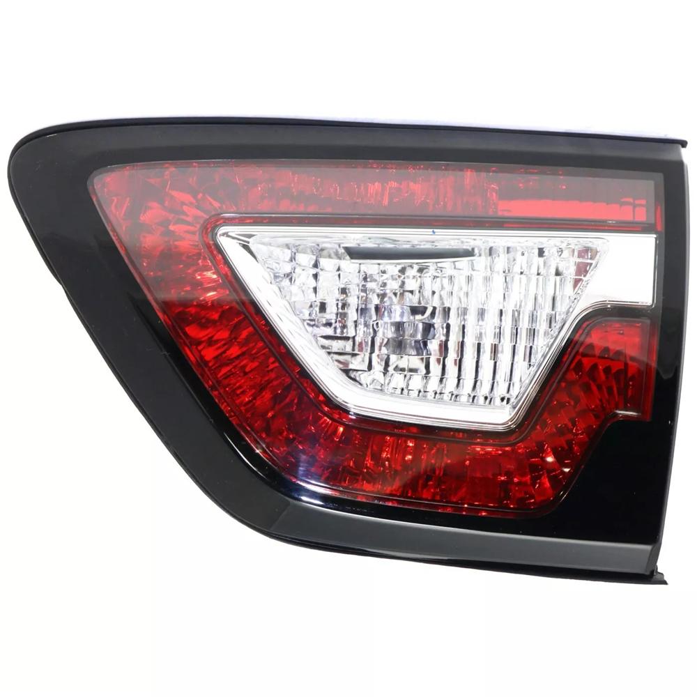 Для 2013-17 Chevrolet Traverse Левые и Правые Внутренние Задние Фонари с Лампами Галогенные