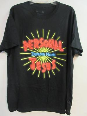 DEPECHE MODE OFFICIAL MERCH 2023 PERSONAL JESUS BAND MUSIC EXTRA LARGE Unisex T-Shirt