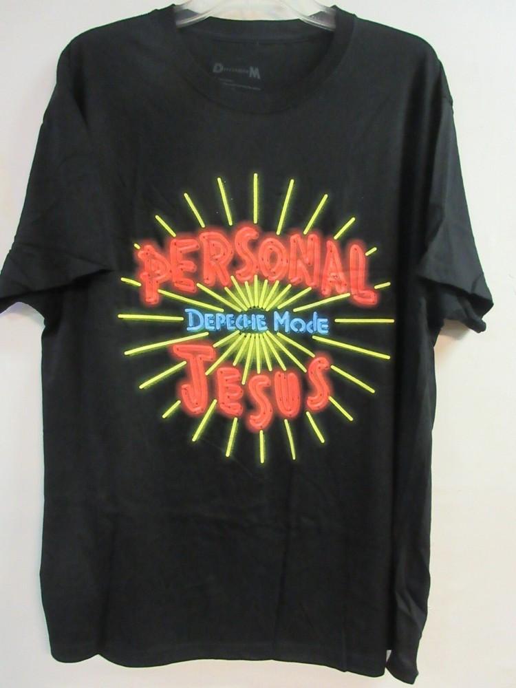 DEPECHE MODE OFFICIAL MERCH 2023 PERSONAL JESUS BAND MUSIC EXTRA LARGE Unisex T-Shirt