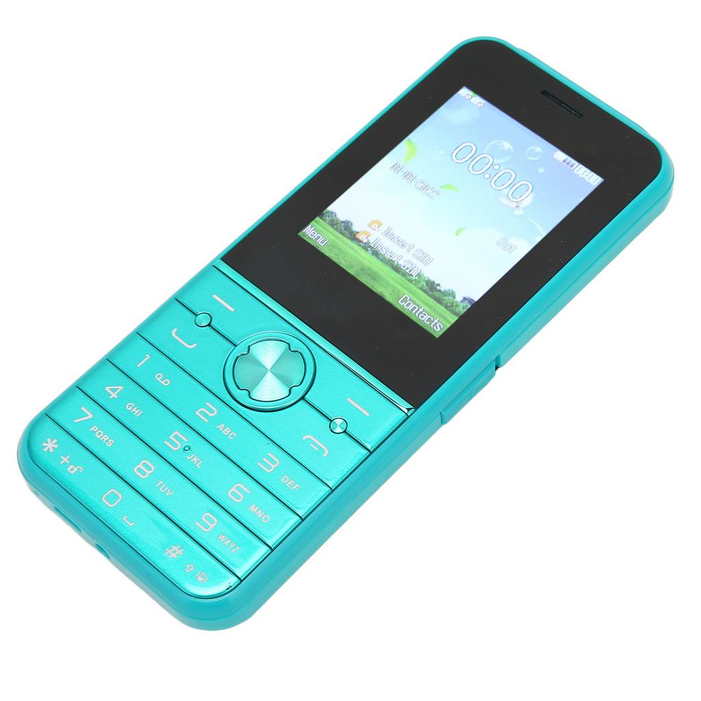 Телефон S501 2G, разблокированный для пожилых людей, SOS, большая кнопка, 2,4 дюйма, базовый телефон для пожилых людей, высокая громкость, две SIM-карты