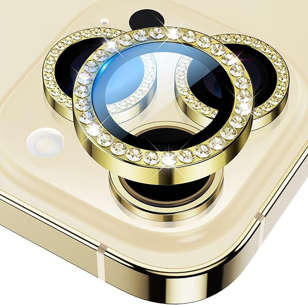Чехол для объектива камеры Diamond для IPhone15 14 Pro Max 13 Pro Max 12 Pro Max Защитный чехол для объектива камеры для IPhone11 Защитная крышка из закаленного стекла