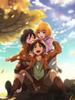 New Attack On Titan Diamond Art DIY Painting Kits Mosaic=Embroidery Jewelry Cross Stitch Home Decor Children's