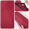 Car Seat Headrest Soft Suede Neck Pillow For BMW F30 F10 E90 F20 E46 E60 E70 E39 E36 E87 G20 Auto Interior Aaccessories keychain FR7