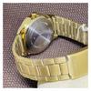 Casio Серия STANDARD Бизнес-тренд Ретро Повседневные Кварцевый механизм Ремешок из нержавеющей стали Японские и корейские часы Мужские;s Часы Золотые MTP-V006G-9B