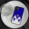 Чехол для телефона с флагом и гербом России для IPhone16 15 14 13 12 11 Pro Max Plus X XS MAX Матовый чехол