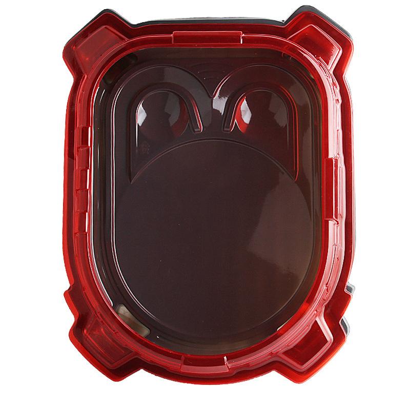 Красная боевая станция Beyblade Stadium Arena Plate с блистерным капюшоном для гироскопа