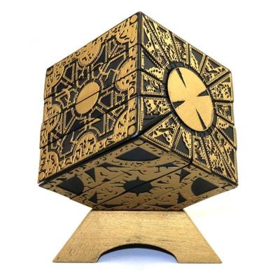 Куб-головоломка Lunari с подставкой, 3D-квадрат, для интерьера, антикварная коллекция