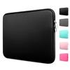 Soft Laptop Notebook Case Lightweight Laptop Sleeve Pouch Case 11" 13" 14" 15" 15.6" Tablet Sleeve Cover Bag For Macbook Air