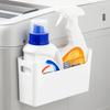 Adhesive Storage Rack Plastic Kitchen Organizer Organizer Wall Mounted Storage Box  Cling Film