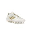 Adidas Adizero F50 Elite FG Dayspark Pack Unisex Sneakers White Cloud-White Gold-Metallic IE3186
