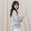 New Balance Толстовка мужская светло-серая MT23562-AG