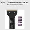 Hair Straightener Curler 2 in 1 Professional Ceramic Crimper Corrugated Adjustable Heat for Perfect Styles at Home and Salon