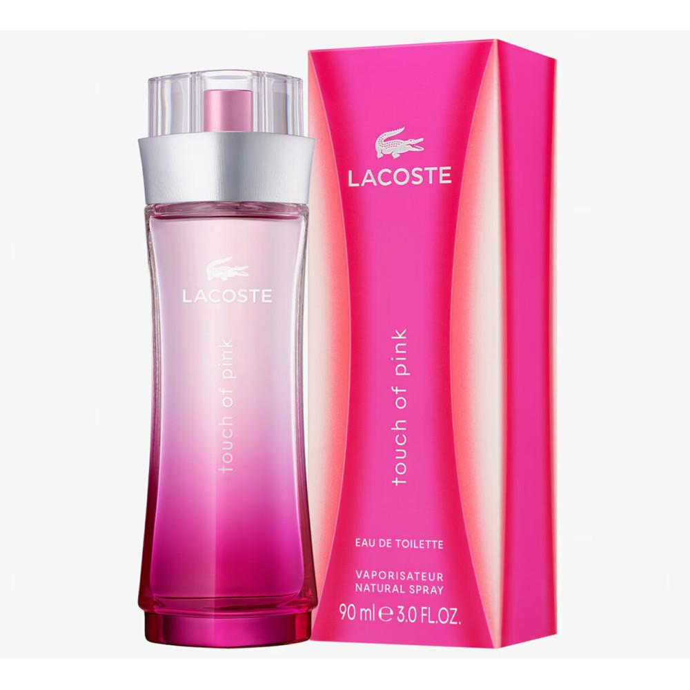 Lacoste - Eau De Toilette Touche De Rose 90 ml -
