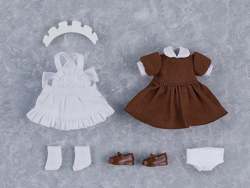 Nendoroid Doll Work Coordination Maid Clothes Mini [Brown]