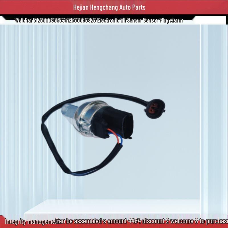 Weichai Engine Oil Sensor Plug Alarm 612600090503/920