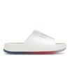Calm Slide USA Olympic Unisex Sneakers Cream Sail Sport-Red FV5601-100