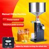 A03 Manual Paste Liquid Dual Use Filling Machine Small Quantitative Cosmetics Dispenser Honey Lotion Bottle Filler