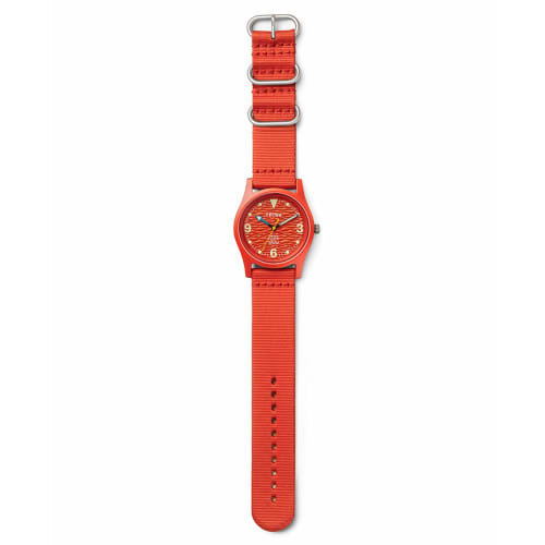 TRIWA/TRIWA Men's & Women's (Unisex) Watch, TIME FOR OCEAN PLASTIC TFO103-CL153512, Officially Imported, Swedish Scandinavian Design