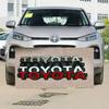 Черная Ретро Накладка-Эмблема на Переднюю Решетку 38x6.5x1.5см для RAV4 Camry