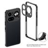 Роскошный металлический бампер для Nothing Phone 4a Pro / 4a Алюминиевая рама Защитный чехол + Металлическая защитная пленка для объектива