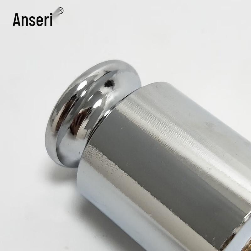 Калибровочный вес Ancairui M1 класса, стальной, с плоской головкой