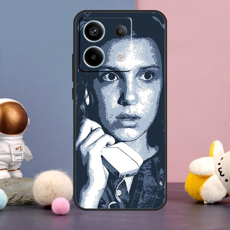 Чехол Милли Бобби Браун для Xiaomi Redmi Note 13 11 9 10 12 Pro Plus 12S 11S 10S 9S Redmi 12 10C 12C 13C