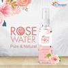 Dr. Morepen Rose Water Spray Pure Herbal Hydrating Facial Mist For All Skin Types Toner Cleanser 120 ml Pack Of 2