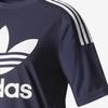 adidas Оригинальное платье с коротким рукавом для женщин, синее, CG1565