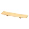Yamaco Cypress Curved Serving Stand, "Flying" 36x9xH3cm