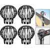 Extension Stops Blockage ,Leaves, Debris Downspout Filter Mesh Strainer Gutter Guard Leaf Filter